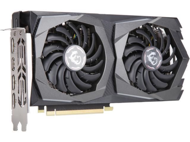 MSI GeForce GTX 1660 Ti DirectX 12 GTX 1660 Ti GAMING 6G Video Card