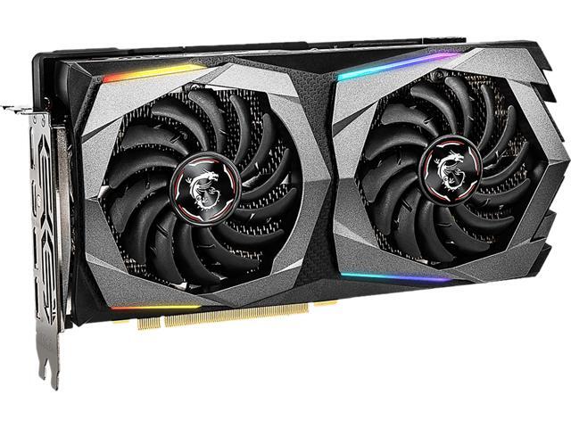 MSI GeForce RTX 2060 SUPER DirectX 12 RTX 2060 SUPER GAMING Video Card
