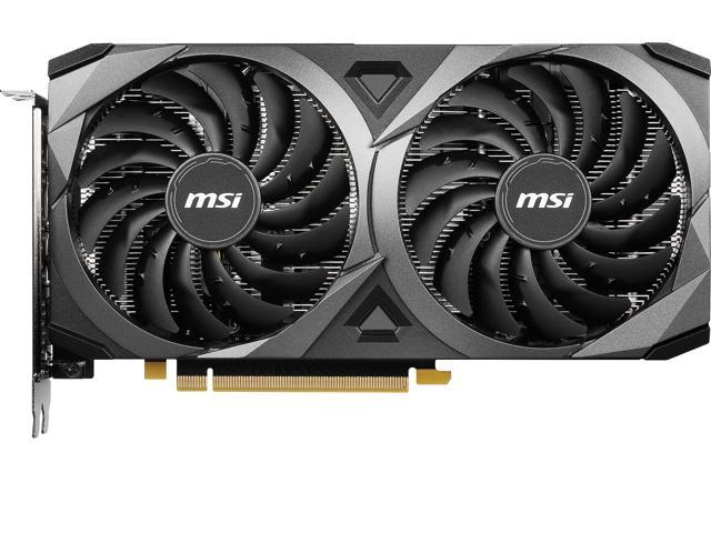 MSI Shows Off GeForce RTX 4060 Gaming X and Ventus 2X Graphics Cards