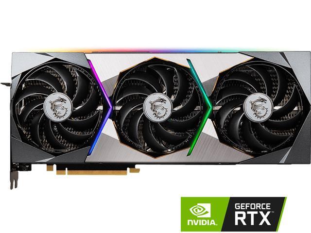 NeweggBusiness - MSI Suprim GeForce RTX 3070 Ti 8GB GDDR6X PCI