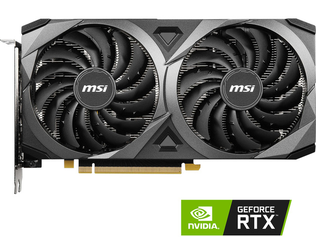 NeweggBusiness - MSI Ventus GeForce RTX 3050 8GB GDDR6 PCI Express