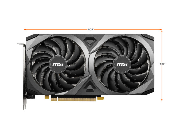 NeweggBusiness - MSI Ventus GeForce RTX 3050 8GB GDDR6 PCI Express