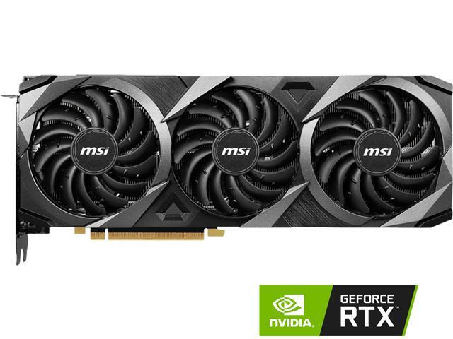 NeweggBusiness - MSI Ventus GeForce RTX 3080 12GB GDDR6X PCI