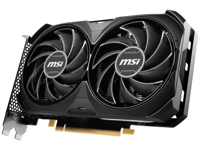 MSI Gaming GeForce RTX 4060 Ti 8GB GDDR6 PCI Express 4.0 x8 ATX