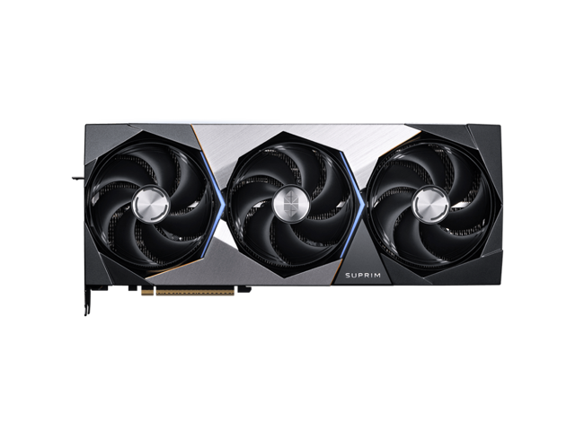 NeweggBusiness - MSI Suprim GeForce RTX 5090 32GB GDDR7 PCI NeweggBusiness - MSI Suprim GeForce RTX 5090 32GB GDDR7 PCI