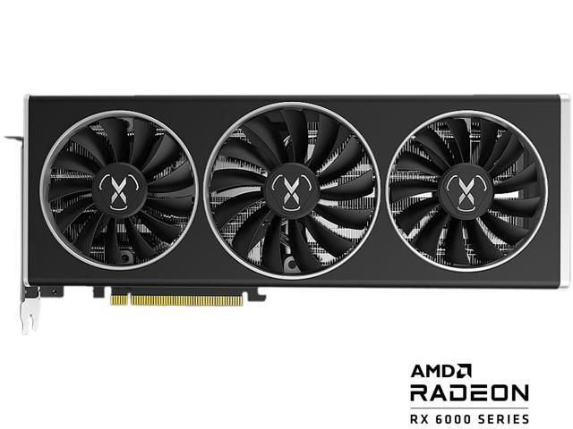 XFX SPEEDSTER MERC319 AMD Radeon RX 6700 XT BLACK Gaming Graphics Card with 12GB GDDR6 HDMI 3xDP AMD RDNA 2 (RX-67XTYTBDP)