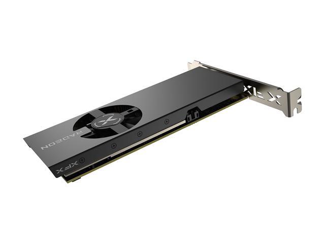 グラフィックボード・グラボ・ビデオカード XFX SWFT105 RADEON RX 6400 4GB (LP) XFX SPEEDSTER SWFT105 RADEON RX 6400 Gaming Graphics Card