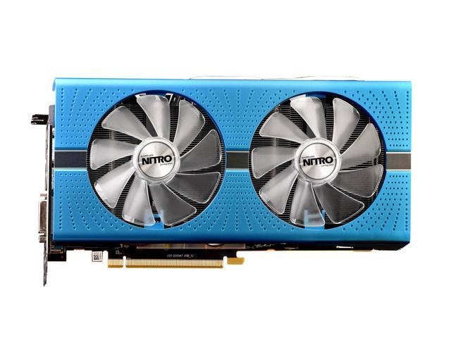 NeweggBusiness - Sapphire Radeon NITRO+ RX 590 8GB GDDR5 PCI-E
