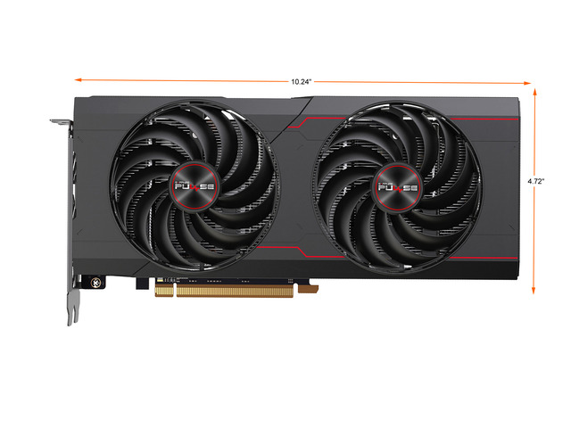 NeweggBusiness - Sapphire Pulse AMD Radeon RX 6700 XT Gaming 12GB 