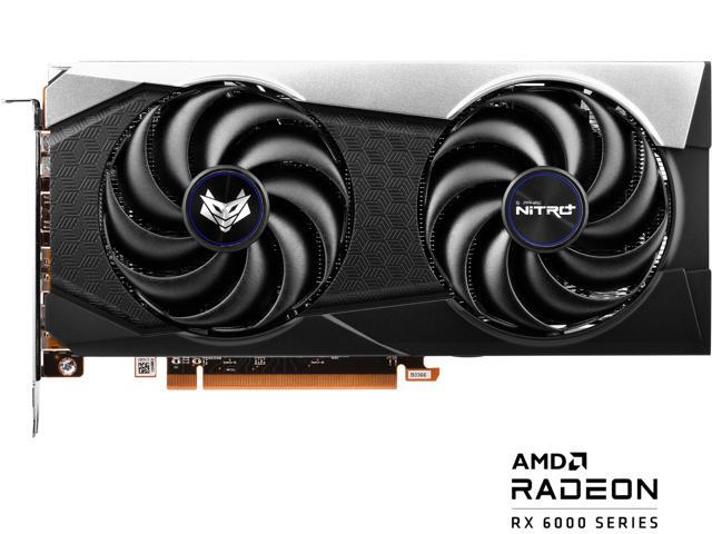 NeweggBusiness - SAPPHIRE Nitro+ Radeon RX 6600 XT 8GB GDDR6 NeweggBusiness - SAPPHIRE Nitro+ Radeon RX 6600 XT 8GB GDDR6