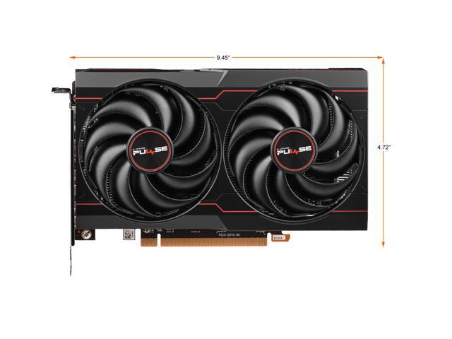 Sapphire AMD Radeon RX 6600 XT 8GB 美品 SAPPHIRE NITRO+ Radeon RX 6600 XT GAMING OC 8G Video Card