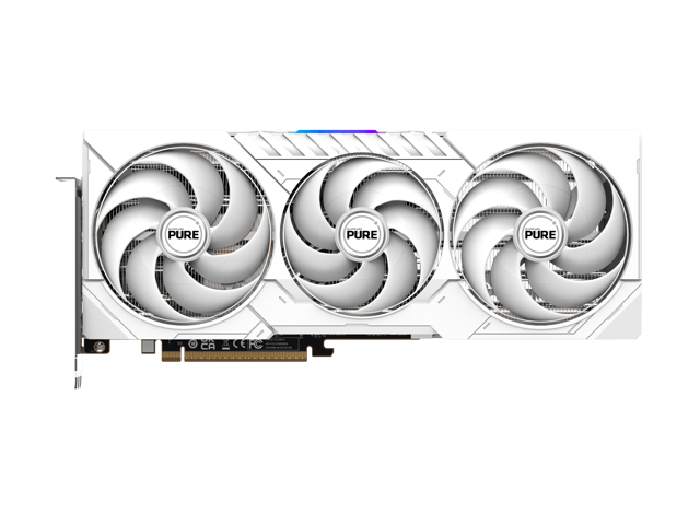 NeweggBusiness - SAPPHIRE PURE Radeon RX 9070 XT 16GB GDDR6 PCI