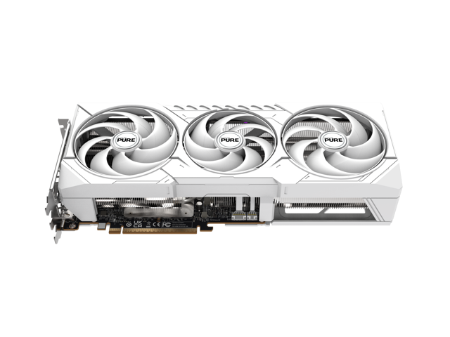 NeweggBusiness - SAPPHIRE PURE Radeon RX 9070 XT 16GB GDDR6 PCI