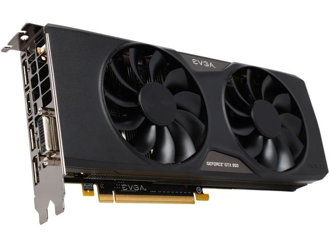 NeweggBusiness EVGA GeForce GTX 950 2GB GDDR5 PCI Express 3.0