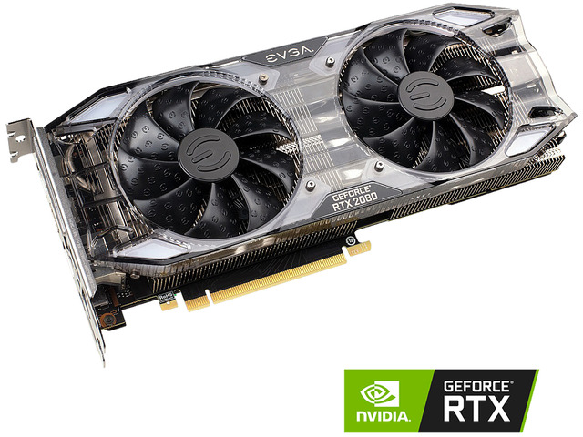 NeweggBusiness - EVGA GeForce RTX 2080 XC GAMING, 08G-P4-2182-KR