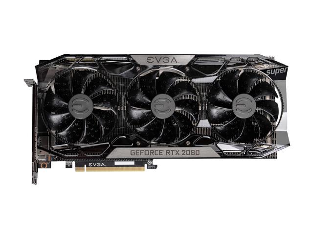 GeForce RTX 2080 SUPER FTW3 ULTRA GAMING Video Card, 8GB GDDR6, iCX2 Technology, LED, Metal Backplate - NeweggBusiness