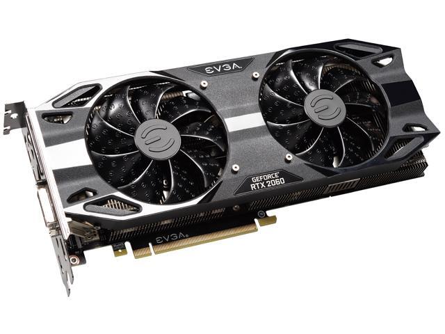 EVGA GeForce RTX 2060 XC ULTRA GAMING 06G-P4-2167-RX 6GB GDDR6 Dual HDB Fans