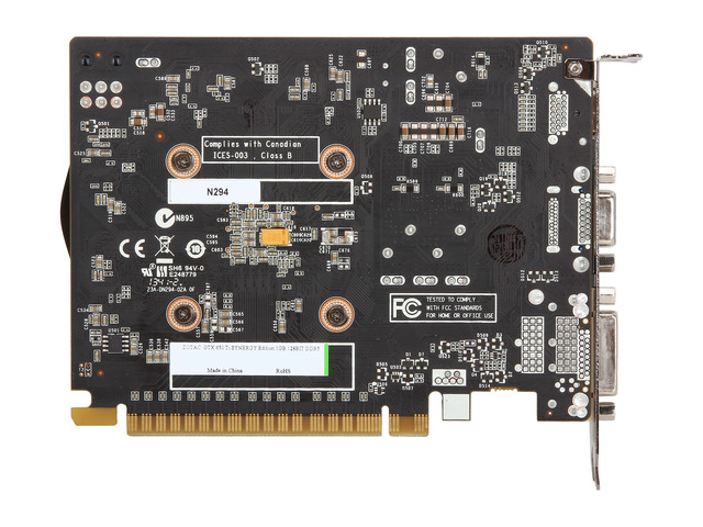 NeweggBusiness - ZOTAC Synergy Edition GeForce GTX 650 Ti 1GB