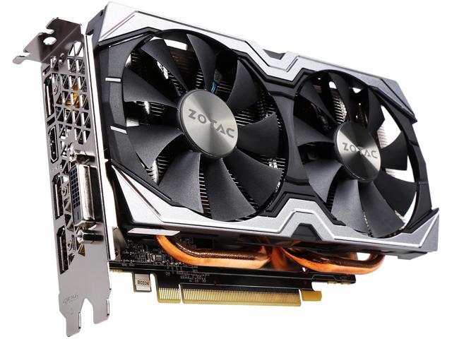 NeweggBusiness - ZOTAC GeForce GTX 1060 6GB GDDR5 PCI Express 3.0 