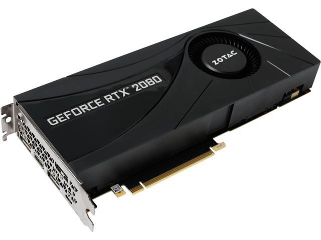 NeweggBusiness - ZOTAC GAMING GeForce RTX 2080 Blower 8GB NeweggBusiness - ZOTAC GAMING GeForce RTX 2080 Blower 8GB