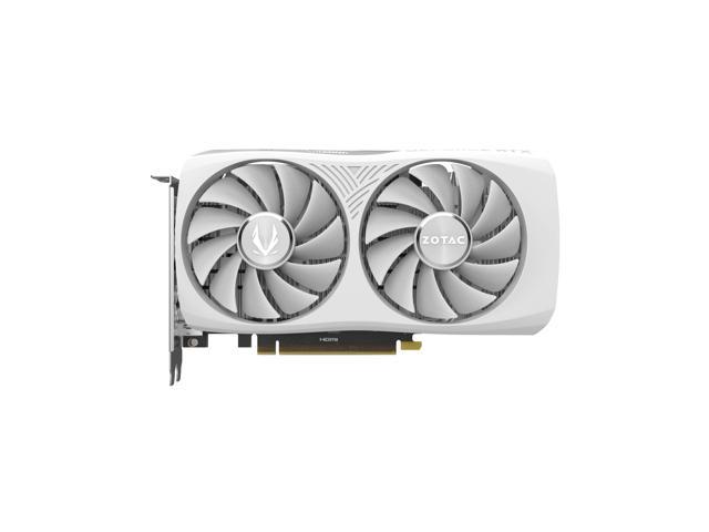 NeweggBusiness - ZOTAC GAMING GeForce RTX 4060 8GB Twin Edge OC White  Edition DLSS 3 8GB GDDR6 128-bit 17 Gbps PCIE 4.0 Compact Gaming Graphics  Card