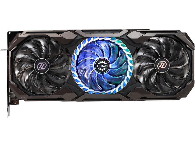 NeweggBusiness - ASRock Radeon RX 6800 XT Taichi Gaming Graphics Card with 16GB GDDR6, AMD RDNA 2 (RX6800XT TCX 16GO)
