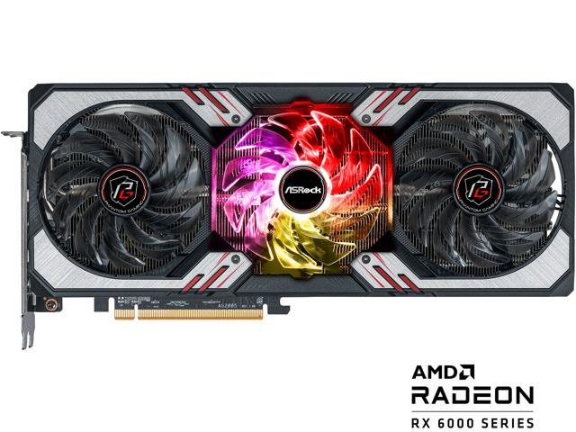 NeweggBusiness - ASRock Radeon RX 6700 XT Phantom Gaming D Graphic