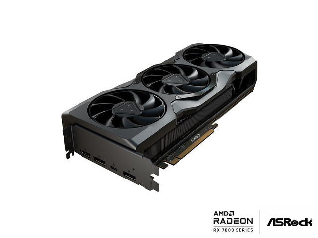 NeweggBusiness - ASRock Radeon RX 7900 XTX 24GB GDDR6 PCI Express