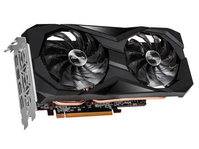 NeweggBusiness - ASRock Challenger Radeon RX 7600 8GB GDDR6 PCI