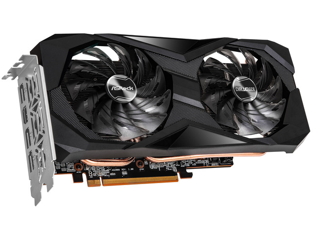 NeweggBusiness - ASRock Challenger Radeon RX 7600 8GB GDDR6 PCI