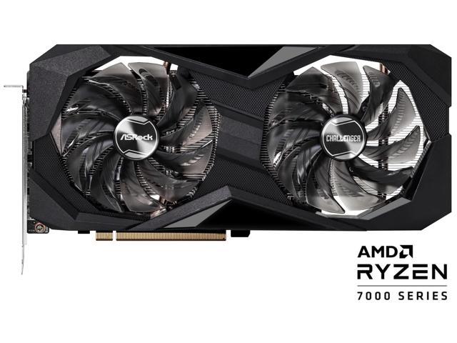 NeweggBusiness - ASRock Challenger Radeon RX 7600 8GB GDDR6 PCI