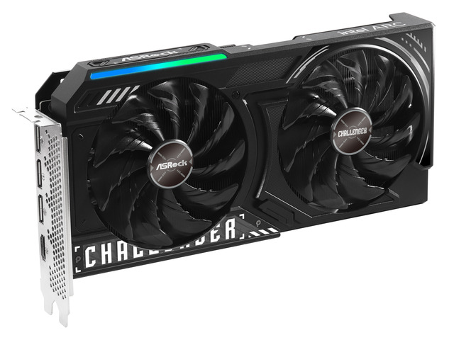 グラフィックボード・グラボ・ビデオカード ASRock Challenger Intel Arc B580 NeweggBusiness - ASRock Challenger Arc B580 12GB GDDR6 PCI Express