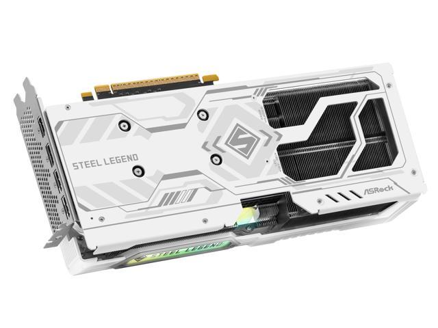 NeweggBusiness - ASRock STEEL LEGEND Arc B580 12GB GDDR6 PCI