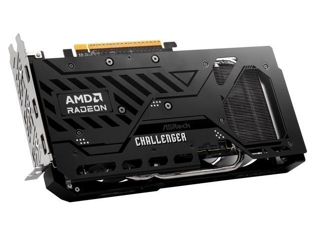 NeweggBusiness - ASRock Challenger Radeon RX 9060 XT 16GB GDDR6