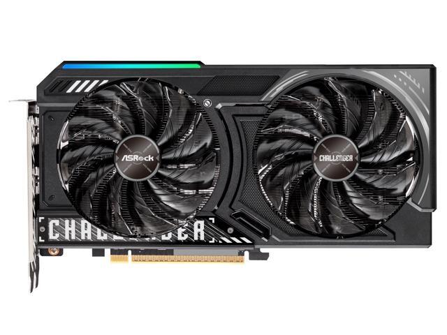h*9様 ASRock RX 9060 XT 16GB グラフィックボード NeweggBusiness - ASRock Challenger Radeon RX 9060 XT 16GB GDDR6