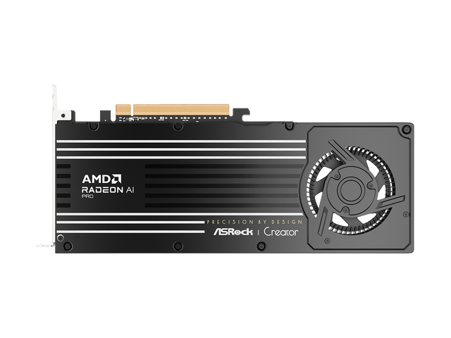 NeweggBusiness - ASRock Creator Radeon AI Pro R9700 R9700 CT 32GB