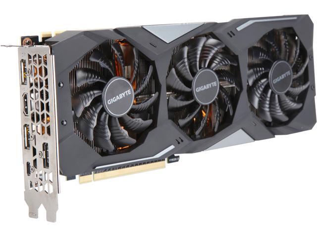 GIGABYTE GeForce RTX 2080 Video Card GV-N2080WF3OC-8GC