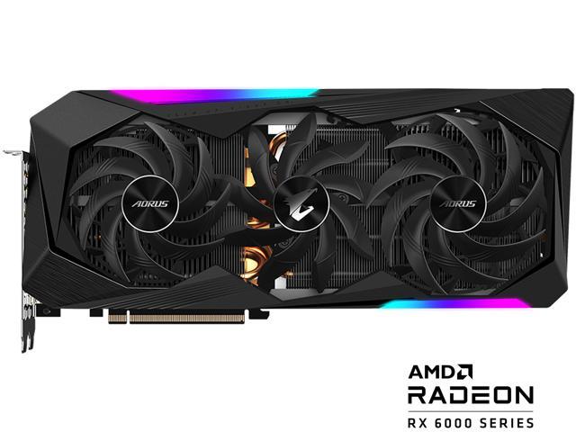 AORUS AMD Radeon RX 6800 XT Master Type C 16G Graphics Card, 16GB GDDR6  Memory, Powered by AMD RDNA 2, HDMI 2.1, USB Type-C, MAX-Covered Cooling