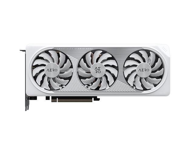 GIGABYTE GeForce RTX 4060 OC Low Profile 8G Graphics Card, 3x