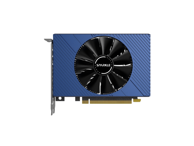 NeweggBusiness - SPARKLE Intel Arc A380 ELF, 6GB GDDR6, Single Fan