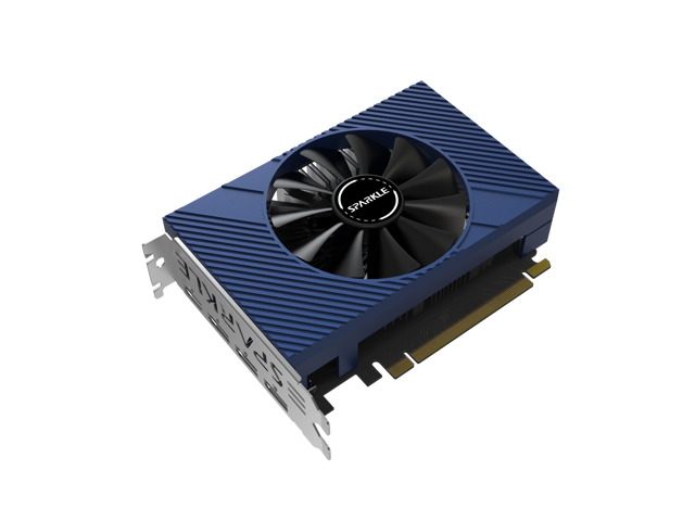 NeweggBusiness - SPARKLE Intel Arc A380 ELF, 6GB GDDR6, Single Fan