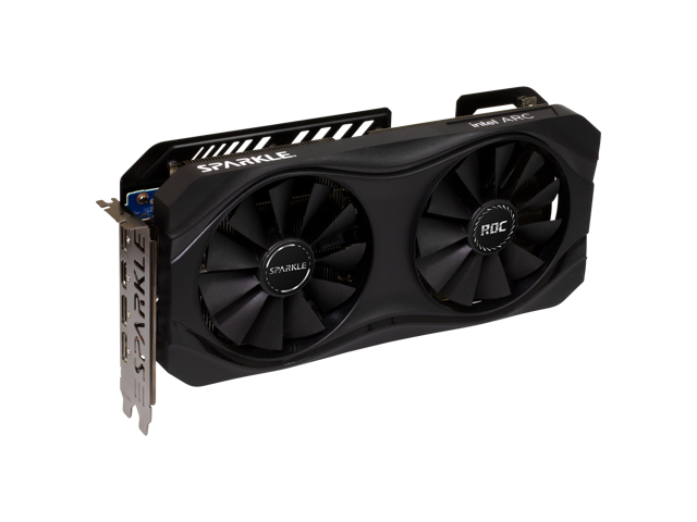 NeweggBusiness - SPARKLE Intel Arc A770 ROC OC Edition, 16 GB