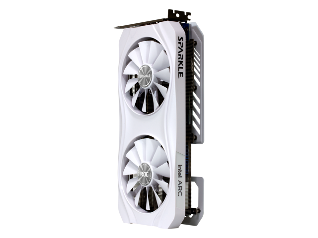 NeweggBusiness - SPARKLE Intel Arc A770 ROC Luna OC Edition, 16 GB