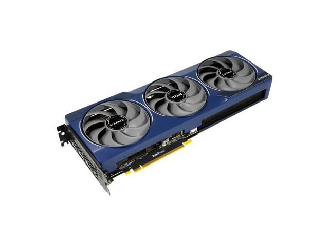 【GPU】SPARKLE Intel ARC B580 SPARKLE Unveils Intel Arc B580 TITAN LUNA Battlemage GPU in