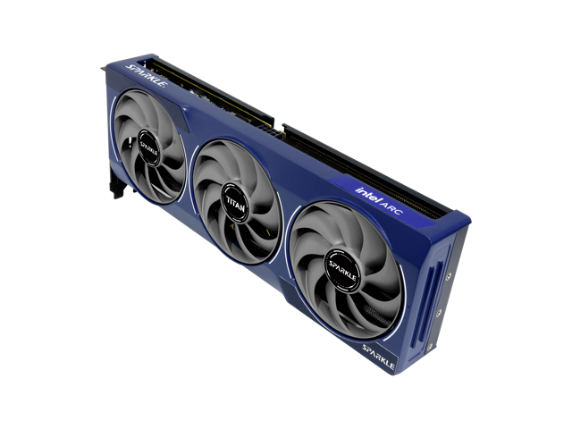NeweggBusiness - SPARKLE Intel Arc B580 TITAN OC, 12GB GDDR6, TORN