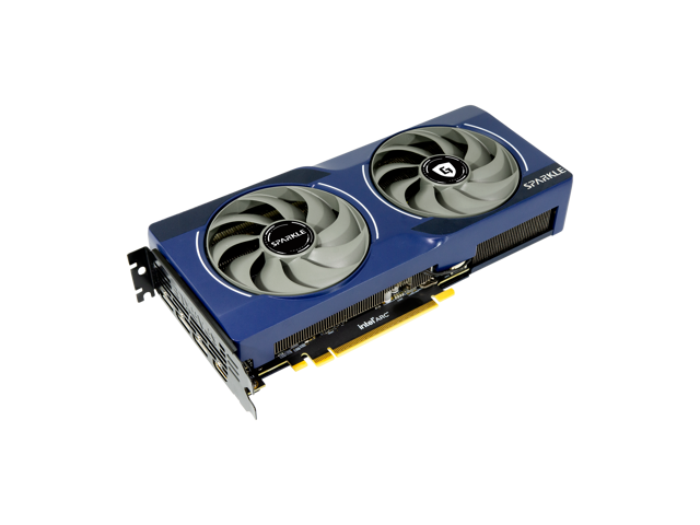 NeweggBusiness - SPARKLE Intel Arc B570 GUARDIAN OC Graphics