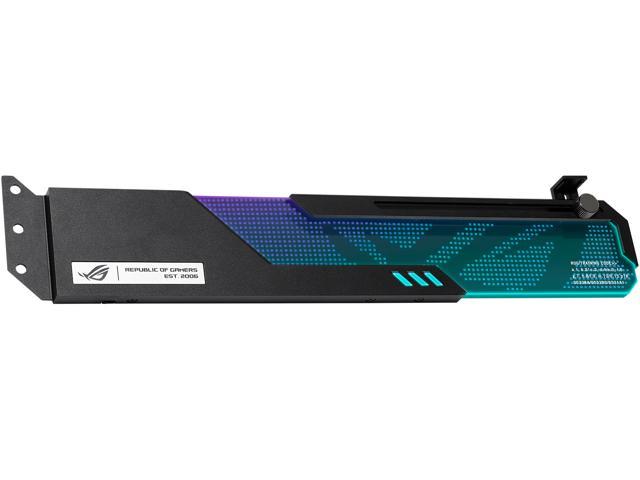 ASUS ROG Wingwall Graphics Card Holder Model ROG-WINGWALL-HOLDER -  NeweggBusiness