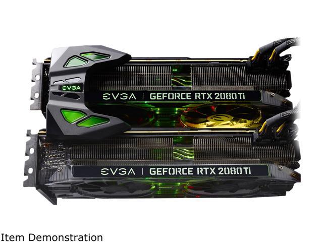 NeweggBusiness - EVGA GeForce RTX NVLink SLI Bridge, 4-Slot