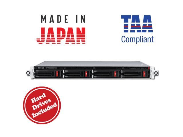 Buffalo Nas BUFFALO TeraStation 3420RN 4-Bay NAS - 8TB (2x4TB