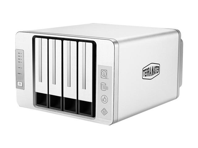 【新品】Terra Master F4-210 クアッドコア 4ベイ NAS Amazon.com: TERRAMASTER F4-210 NAS 2GB Quad Core & 2Bay USB3.1